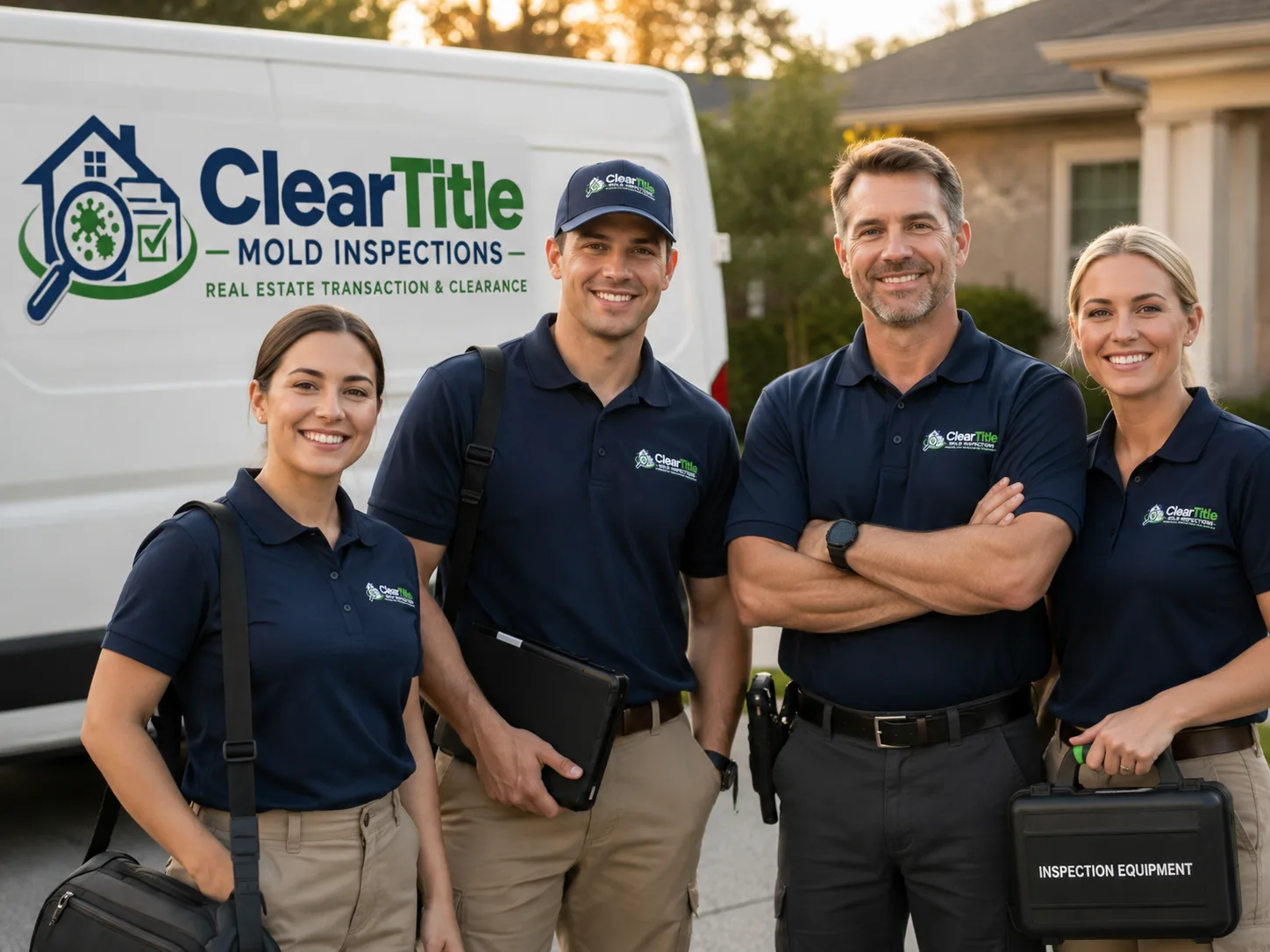 Mold Inspection For Home Sale company in Weaverville, CA
